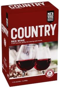 Other Wine: Country Red 3Ltr