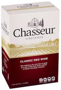 Other Wine: Chasseur Red 3Lt