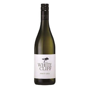 Pinot Gris: White Cliff Pinot Gris 750ml