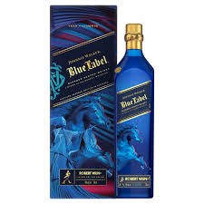 Scotch Whiskey: JWalker Blue CNY Horse 700mL BT