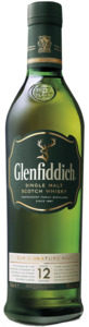 Scotch Whiskey: Glenfiddich 12YO 40% 700ml