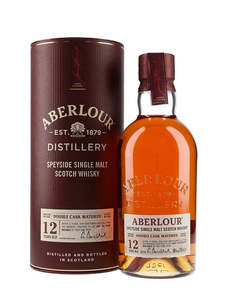 Scotch Whiskey: Aberlour 12YO 40% 700ml