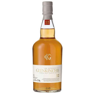 Scotch Whiskey: Glenkinchie 12YO 43% 700ml