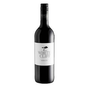Merlot: White Cliff Merlot 750ml