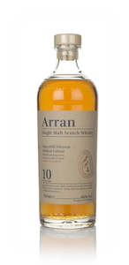 Scotch Whiskey: Arran 10YO 46% 700ml