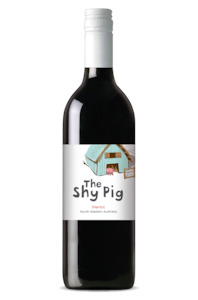 The Shy Pig Merlot 750ml
