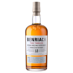 Scotch Whiskey: Benriach 12YO The Twelve 700ml