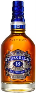 Scotch Whiskey: Chivas Regal 18YO 700ml