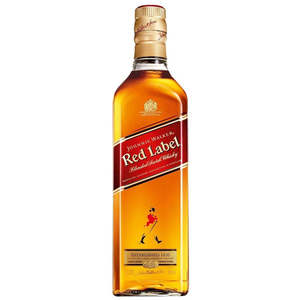 Scotch Whiskey: Johnnie Walker Red 1L