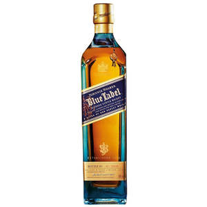 Scotch Whiskey: Johnnie Walker Blue 750ml
