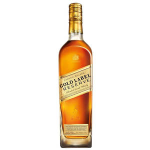 Scotch Whiskey: Johnnie Walker Gold Lbl 700ml