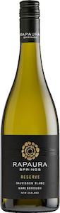 Rapaura Springs Res Sauv Blanc
