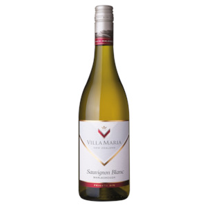 Sauvignon Blanc: Villa Maria PB Sauv Blanc