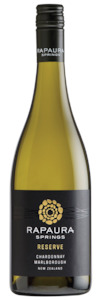 Chardonnay: Rapaura Springs Res Chardonny