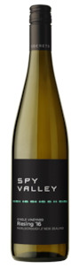 Gewurztraminer: Spy Valley Marl Riesling