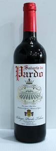 Spain: Senorio De Pardo Red Wine