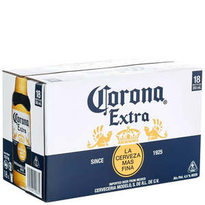 Beer: Corona Extra 18x355B