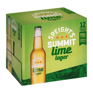 Beer: Speights Summit Lime 12x330B