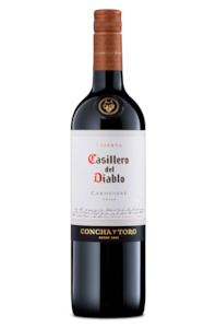 Chile: Concha Casillero Carmenere 750