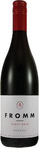 Organic Wine: Fromm Organic Pinot Noir
