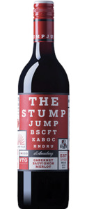 Cabernet Sauvignon: D Arenberg Stump Jump Cab Sauv