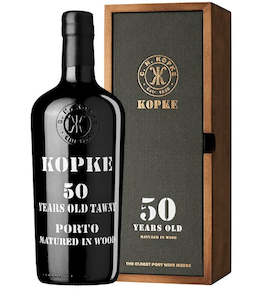 Port Sherry: Kopke 50YO Tawny Port 750ml