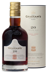 Port Sherry: Grahams 20 Yr Old Tawny 750ml
