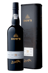 Port Sherry: Dows 20 Year Old Tawny 750ml