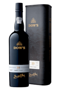 Port Sherry: Dows 10 Year Old Tawny 750ml