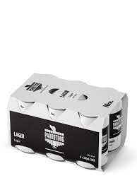 Craft Beer: Parrotdog Lager 6x330ml Cans