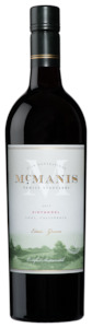 California: McManis Zinfandel