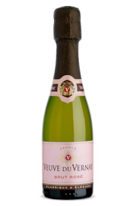 Sparkling Wine: Veuve Du Vernay Brut Rose 200m
