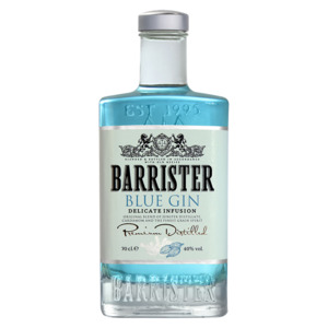 Gin: Barrister Blue Gin 700ml