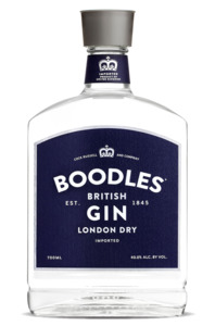 Gin: Boodles Gin 40% 700ml
