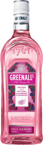 Gin: Greenalls Wild Berry 1ltr