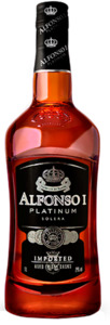 Brandy Cognac: Alfonso 1 Platinum Brandy 1Ltr