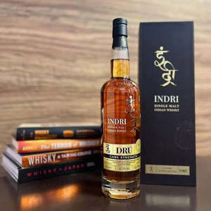 Spirits: Indri Cask Strength Whisky