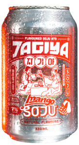 Spirits: Jagiya Mango Soju 7% 10x330C