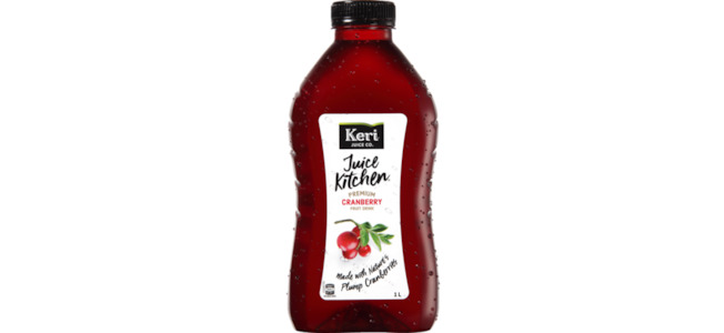 Non Alcohol: Keri Cranberry 1Ltr