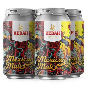 Rtd Ready To Drink: Kedah Mexican Mule  4pk Cans