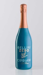 Rtd Ready To Drink: Cipriani Zero Bellini 750ml