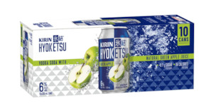 Specials: Kirin Green Apple 10pk Cans