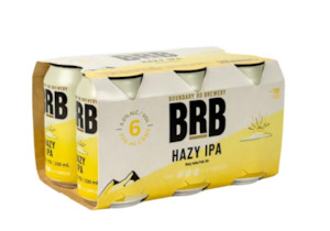 Specials: BRB Hazy IPA 6x330ml Cans