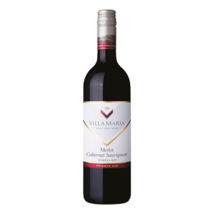 Wine Specials: Villa Maria PB Merlot Cab Sauv