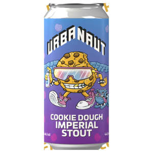 Beer: Urbanaut Cookie Stout 440ml