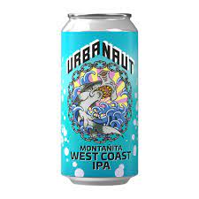 Beer: Urbanaut Montanita 440ml
