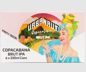 Beer: Urbanaut Copacab HIPA 6x330C