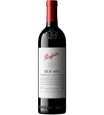 Red Wine: Penfolds Bin 407 CabS 2023