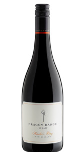 Red Wine: Craggy Range HB Syrah