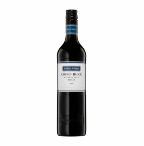 Red Wine: Wirra Wirra Church Block Shirz